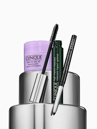 CLINIQUE | Geschenkset - Eye Essentials: High Impact Lashes 15ml / 7ml | 